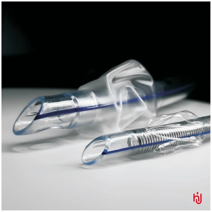 Endotracheal tube (PVC / TPU cuffed)